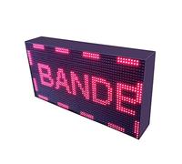 Panneau électronique LED programmable Écran publicitaire Enseigne pour annoncer votre magasin ou votre entreprise