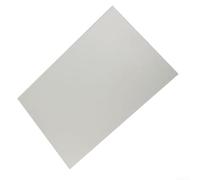 Panneau en acrylique transparent de 23 mm d'épaisseur avec une bonne résistance électrique et une faible absorption d'eau, adapté pour un usage personnalisé (200 mm × 300 mm × 2 mm)