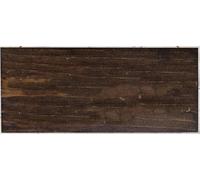 Panneau en bois avec inscription « No Admittance Except on Party Business » - 12,7 x 30,5 cm - Inspiré du Seigneur des Anneaux