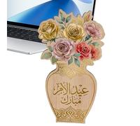 Panneau En Bois Pour La Fête Des Mères - Vacances Rustiques En Bois, Décoration De Table En Forme De Pot De | Décorations Minimalistes De Salon Pour La Maison, Pour Fête D'anniversaire, Bureau,