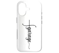 Panneau en Croix Verticale Humoristique pour Garage, Voiture, mécanicien, Mari, Papa Coque pour iPhone 17