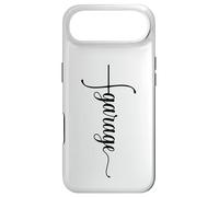 Panneau en Croix Verticale Humoristique pour Garage, Voiture, mécanicien, Mari, Papa Coque pour iPhone Air