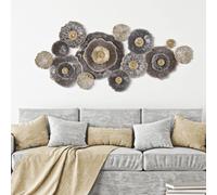 PANNEAU EN FER BRUN -A-