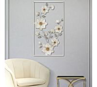 Mauro Ferretti - Décoration murale en métal Flix 50 x 5.5 x 90.5 cm