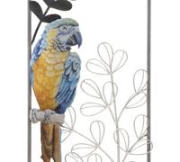 PANNEAU EN FER POUR PERROQUET