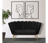 PANNEAU EN FER TRIBAL SIMPLY PAIR