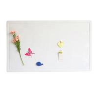 Panneau en feutre pour tableau de feutrine facile à utiliser - Pour bureau et maison