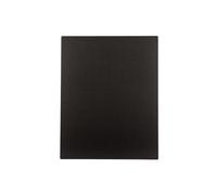 Panneau en fibre de carbone véritable de 0,5 à 5 mm, matériau composite de dureté for pièces intérieures, 1 pièce(Black,4.0mm)