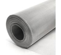 Panneau en maille métallique en acier inoxydable 304 avec ouverture de 1 mm pour lutter contre les parasites, drainage, ventilation, tissu durable pour cuisine et jardin