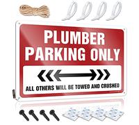 Panneau en métal amusant pour bar, plombier, parking Only - Panneau en étain « Little Man Cave » - Panneaux amusants pour bar (taille : 20 x 30 cm)