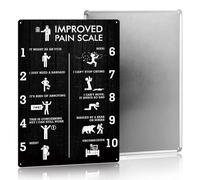 Panneau en métal amusant pour thérapeute, décoration de bureau, pour thérapeute, 20,3 x 30,5 cm