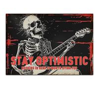 Panneau En Métal Rien Ici Ne Vaut La Peine De Mourir Plaque Metal Cadeau D'Anniversaire Panneaux Pour Salle Bain Homme Caves Toilettes M