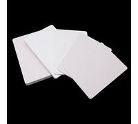 Panneau en mousse, Board PVC Foam Sheet White 297mm x 420mm Multiple Thicknesses(297mm*420mm*5mm(1pcs))
