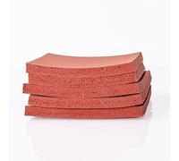 Panneau en mousse de silicone, Panneau de mousse de silicone for machine à plastifier, tapis de pressage et bande d'étanchéité, plusieurs tailles(280x150x10mm)