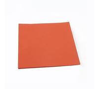 Panneau en Mousse de Silicone, Plaque de Mousse Silicone 8 mm, for Machine à gaufrer, Feuille Caoutchouc Ignifuge, d'éponge(200x250mm)
