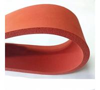 Panneau en Mousse de Silicone, Plaque en Mousse de Silicone 3 mm, for Machine à gaufrer, Feuille Caoutchouc ignifugée, éponge(250x250mm)