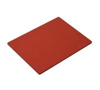 Panneau en mousse de silicone résistant aux hautes températures - Joint antidérapant for machine d'estampage à chaud, largeur 140-500 mm, épaisseur 1-10 mm(250x250x5mm)