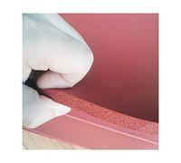 Panneau en Mousse de Silicone, Tapis de Machine pressage plastification en Mousse Silicone texturée Tissu résistant à la température, Feuille éponge Douce(Thickness 3mm,100mm x150mm)