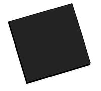 Panneau en mousse, Feuilles de panneau mousse PVC for les métiers Signage moulant l'épaisseur multiple noire des tailles 4.5mm(10pcs 300x400x4.5mm)