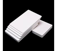 Panneau en mousse, PVC Foam Board White 300mm x (3-10) mm(300mm*300mm*10mm(1pcs))