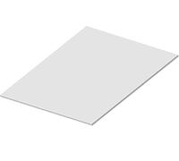 Panneau en mousse, PVC Foam Boards White Multiple Sizes(3pcs200x300x5mm)