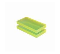 Panneau en plastique phénolique, Feuille de caoutchouc, coussinet amortisseur en PU, excellent coussinet élastique, coussinet carré en caoutchouc amortissant(100X100X100mm1PCS)