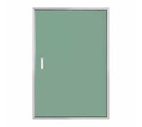 Panneau En Plâtre Dissimulé - Trappe D'accès Étanche En Plâtre Avec Cadre En Aluminium - Porte D'inspection Murale Et Plafond Avec Poignée Encastrée, Pour Garage Résidentiel(50x50 cm)