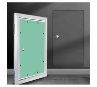 Panneau En Plâtre Dissimulé - Trappe D'accès Étanche En Plâtre Avec Cadre En Aluminium - Porte D'inspection Murale Et Plafond Avec Poignée Encastrée, Pour Garage Résidentiel(60x150 cm)