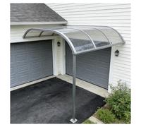 Panneau en Polycarbonate d'une Épaisseur de 1 Mm Plaque de Plastique Transparent en Polycarbonate Panneaux Souples pour Le Jardinage Agriculture Auvents(1x3m/3.28x9.84ft)