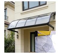 Panneau en Polycarbonate Épaisseur 1 Mm Revêtement de Toit Étanche Résistant Aux Chocs et Incassable pour Jardin Extérieur Serre Terrasses(1x3m/3.28x9.84ft)