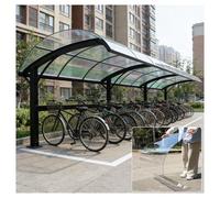 Panneau en Polycarbonate Plaque de Plastique Acrylique Transparent Épaisseur 1 Mm Plaques de Toiture Étanches et Résistantes pour Extérieur Jardin Serre(1x3m/3.28x9.84ft)