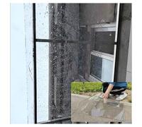 Panneau en Polycarbonate Plaque Transparente pour Toiture Revêtement de Toiture Abri Jardin pour Serres, Jardin, Abris Voiture, Protection Contre Pluie Neige(1x3m/3.28x9.84ft)