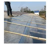 Panneau en Polycarbonate pour Serre De Jardin, Résistant Aux Chocs Et Aux Éclats, Couverture De Serre Extérieure Tout Temps - 1 Pack (Couleur : Clair, Taille : 47.2" x23')