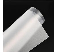 Panneau en PVC Semi-transparent givré, panneau en plastique Semi-transparent, feuille de PVC transparente, matériau de modèle de bricolage 10 pièces(210X148MMX0.8MM)