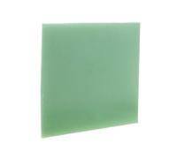 Panneau en résine époxy, Feuille de fibre de verre fine vert clair, longueur 150 mm à 500 mm, panneau en résine époxy 3240 for électronique, 1 pièce(300X300X0.5MM)