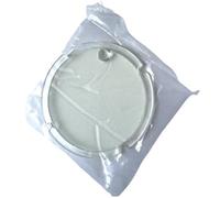 Panneau en verre Fresnel - Plaque de diffuseur en acrylique - Couvercle rond clignotant - Fixation unique - Remplacement pour diffuseur portable V1 / V1C L