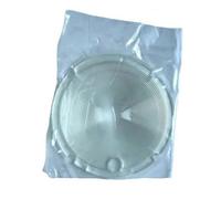 Panneau en verre Fresnel - Plaque de diffuseur en acrylique - Couvercle rond clignotant - Fixation unique - Remplacement pour diffuseur portable V1 / V1C L