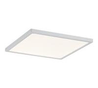 Panneau encastré LED Areo carré 180x180mm 12W 1000lm 3000K Blanc dépoli