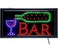 Panneau enseigne lumineuse à LED - La publicité, annonce animée, stopper