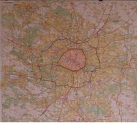 Collectif Michelin – Carte Zoom Banlieue de Paris – Gräfe & Unzer