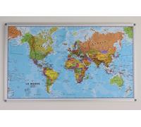 Panneau épinglable - Monde politique - 100 x 70 cm | Maps International