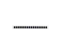 Panneau équipé de prise RJ45 - 1U 16 ports STP