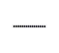 Panneau équipé de prise RJ45 - 1U 16 ports UTP
