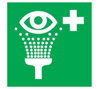 PANNEAU EQUIPEMENT DE RINCAGE DES YEUX 200X200MM TALIAPLAST - 728402