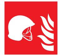 PANNEAU EQUIPEMENTS DE LUTTE CONTRE L'INCENDIE 200X200MM TALIAPLAST - 728104