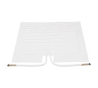 Panneau Évaporateur Plat en Aluminium pour Congélateur Coffre 30x40 CM | Pièce Blanche pour Réfrigérateur Commercial ou Mini-frigo Domestique, Installation Simple, Prévention des Fuites, Échange