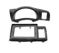 Panneau Façade D'autoradio Adaptateur Tableau Bord pour Autoradio Android 10,1 Pouces Kit Montage pour Tableau Bord Conduite À Droite pour Toyota pour Wish 2003-2008(Only Frame)