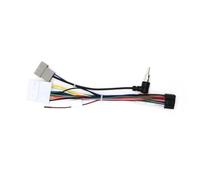 Panneau Façade D'autoradio Autoradio Stéréo 9 Pouces avec GPS Lecteur MP5 Android 2 DIN pour Subaru pour Forester 2007-2012(Power Cord Only)