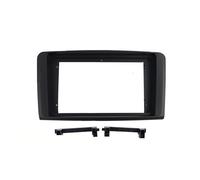 Panneau Façade D'autoradio Cadre De Tableau De Bord Autoradio 9 Pouces GPS Lecteur MP5 pour Mercedes pour Benz ML GL ML350 GL320 X164 W164(Only Frame)