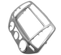 Panneau Façade D'autoradio Kit De Fixation pour Autoradio 2 DIN DVD Tableau Bord Adaptateur Cadre Climatisation Manuelle pour Hyundai I-20 I20 2012+(178x102mm)